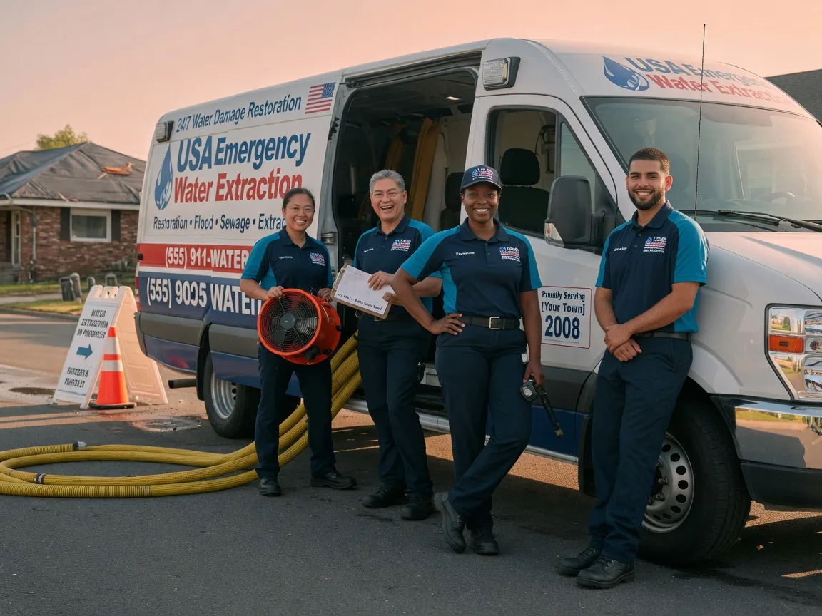 Emergency Water Removal company in Banks, AL